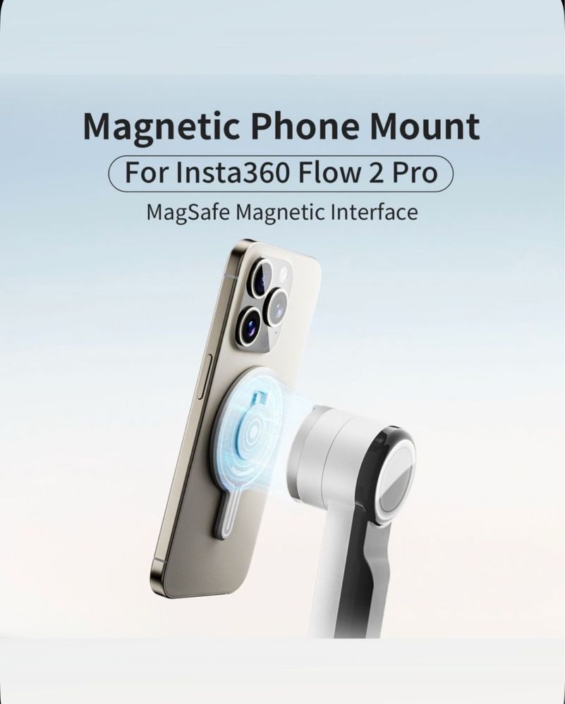 Stabilizator Insta 360 flow 2 pro combo Стабилизатор Insta 360 flow