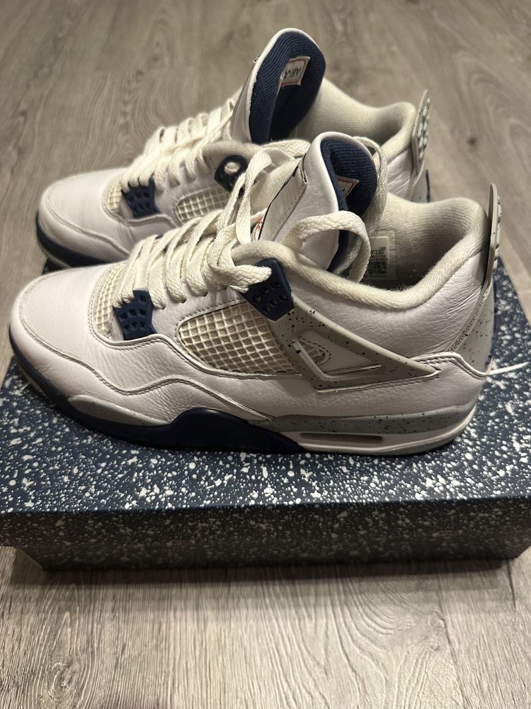 Jordan 4 Midnight Navy ,Marimea 43