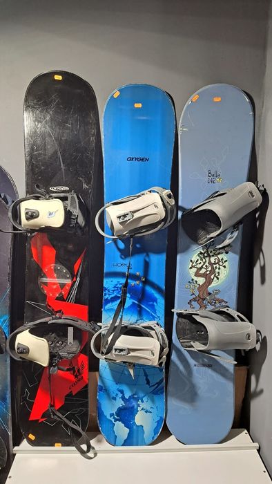 Vand placi snowboard