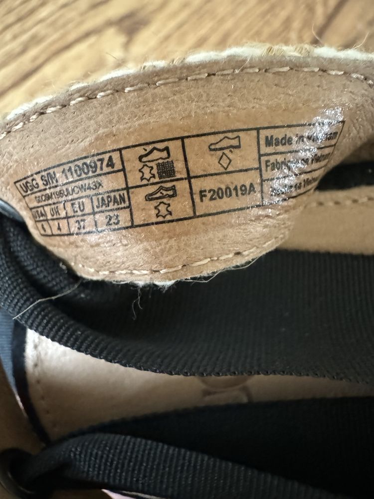 Еспадрили UGG