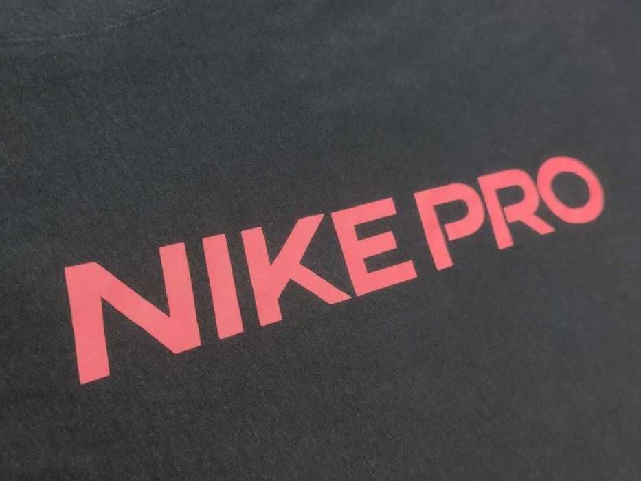 Tricou Nike Pro - Pink Logo