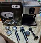 Espressor manual 3 in 1, Capsule Nespresso/cafea macinata/pad cafea
