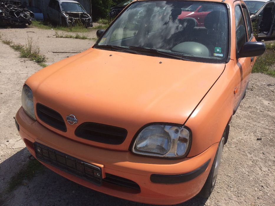 Nissan Micra 1.5D 57к.с. facelift на части