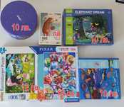 Пъзели Ravensburger Clementoni Mideer В отлично състояние