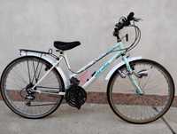Bicicleta dame 21 viteze roti de 26' fabricata in Franta Shimano