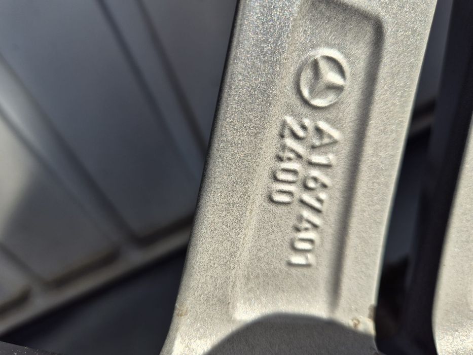 Roti iarna originale Mercedes GLE, W167, C167, GLE Coupe, 20 toli