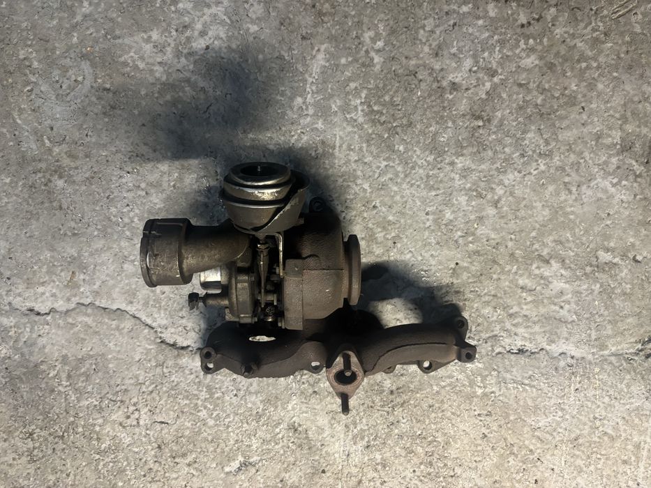 Turbo / Turbina 2.0 Bkd / Bkp / Azv