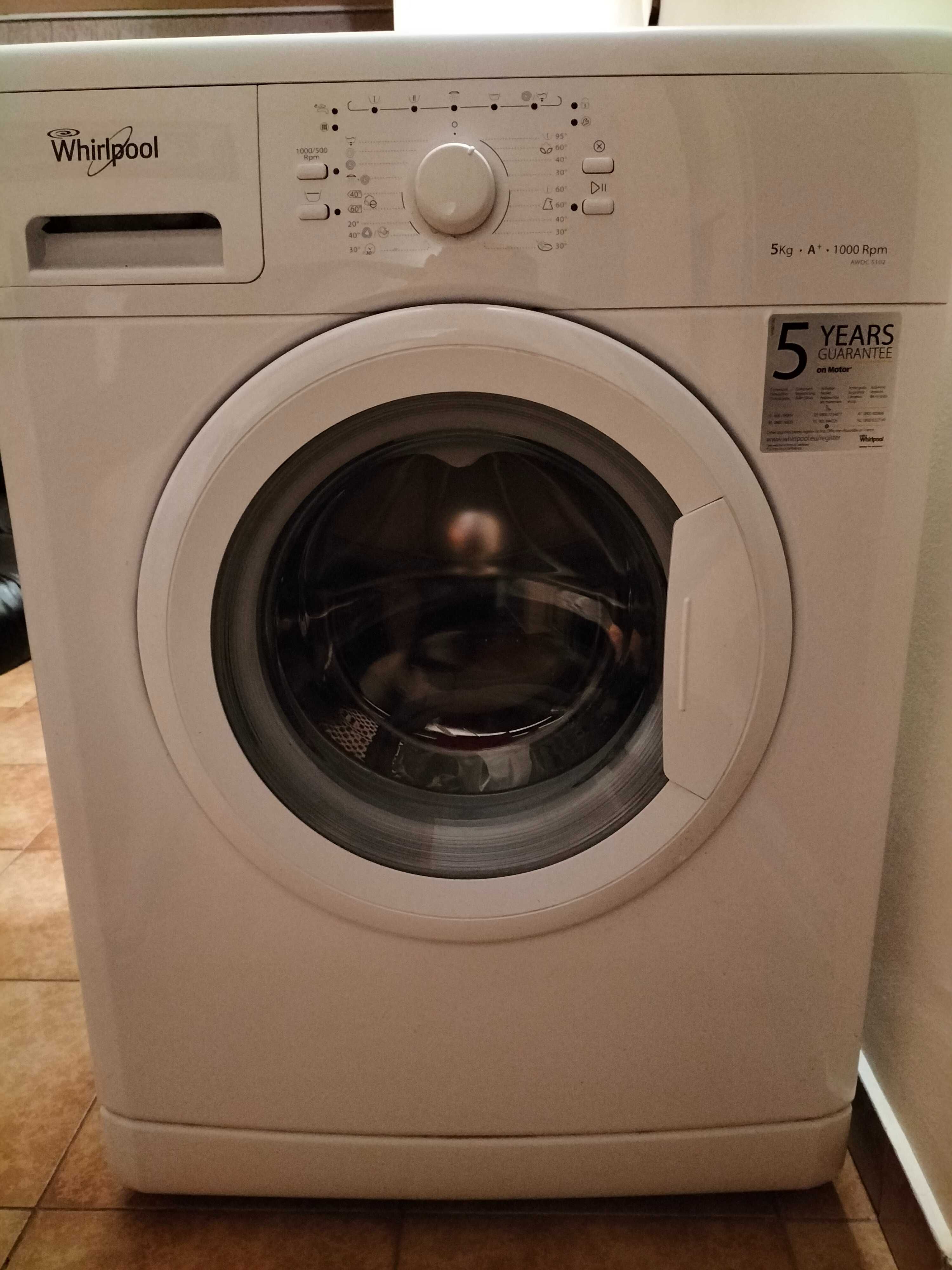 Whirlpool AWOC 5102 Masina spalat rufe