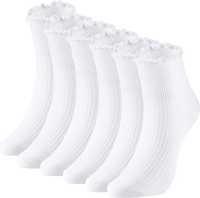 6чифта чорапи , дамски чорапи , къси чорапи женски