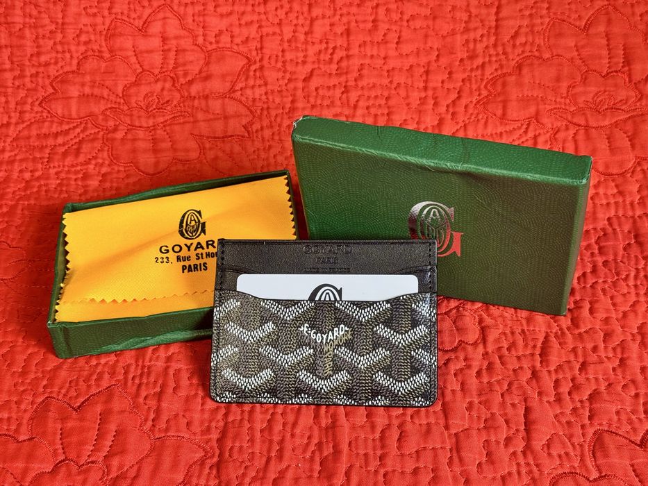 Goyard card holder (Saint Sulpice)