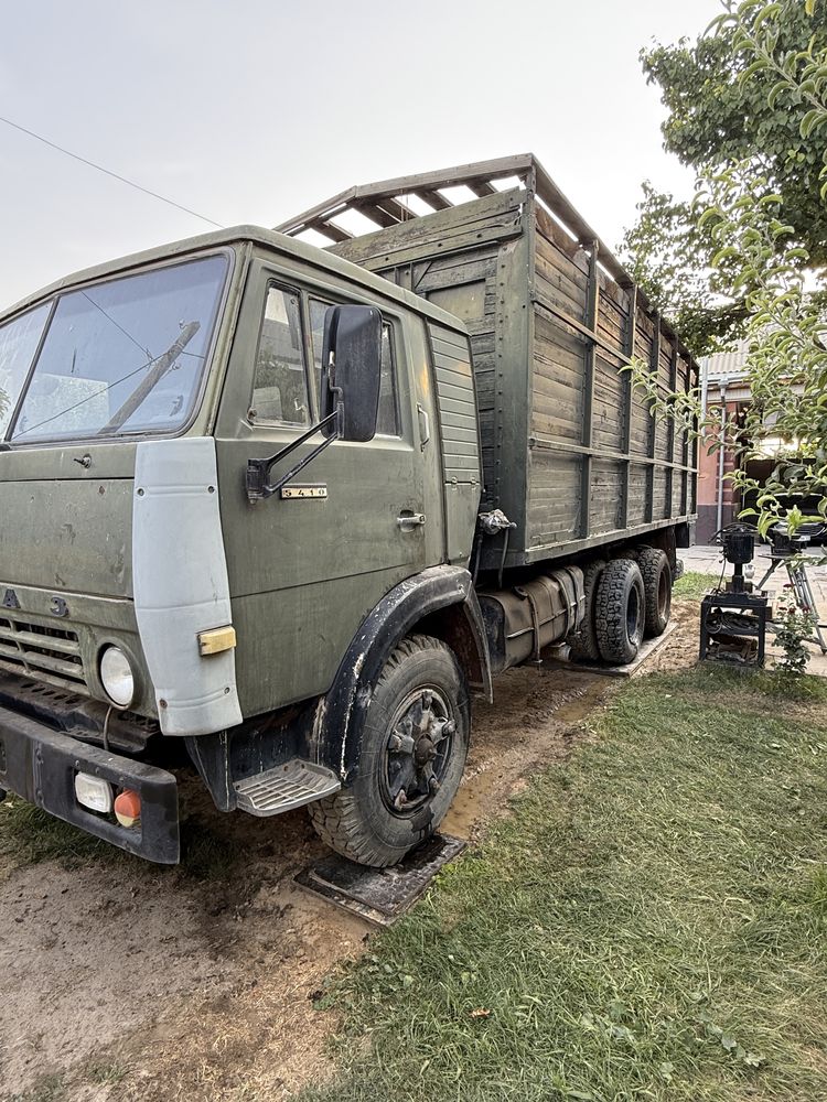Камаз бортовой 10т