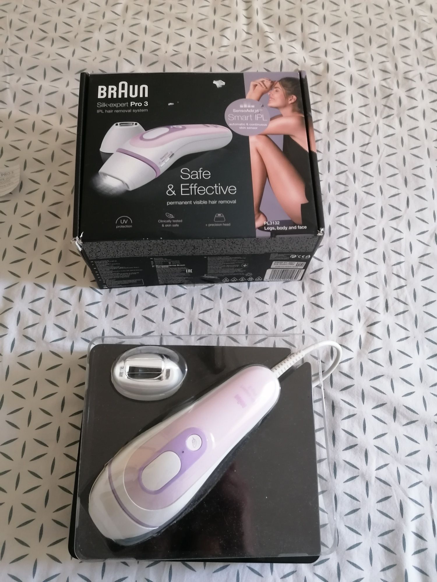 Epilator Braun Silk expert Pro 3