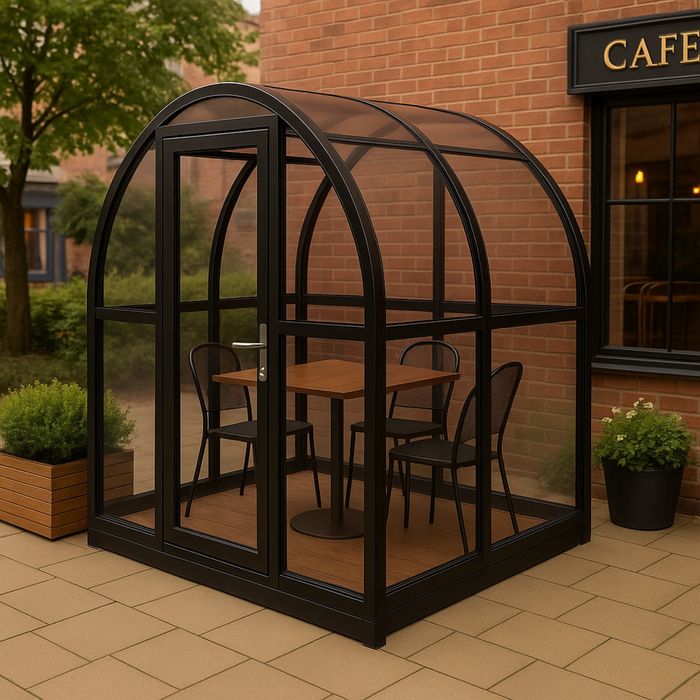 Беседка, капсула, kapsula