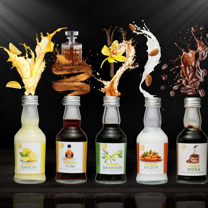 Сладкарски есенции за овкусяване