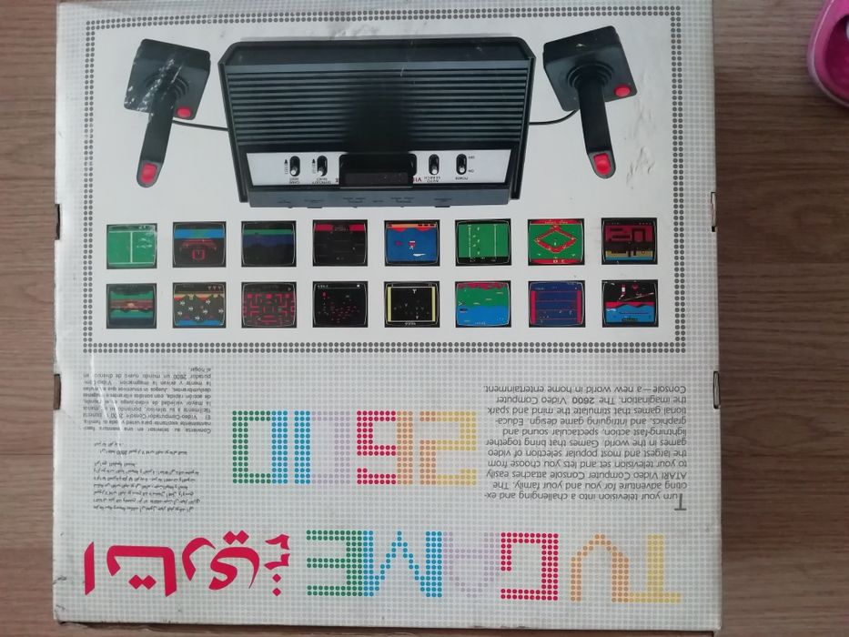 vand consola tv joc Atari 2600