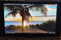 Телевизор LG 42PC3RV. Плазменный телевизор диагональ 42 дюйма.