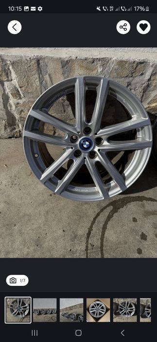 Jante bmw r18 seria 5 urgent