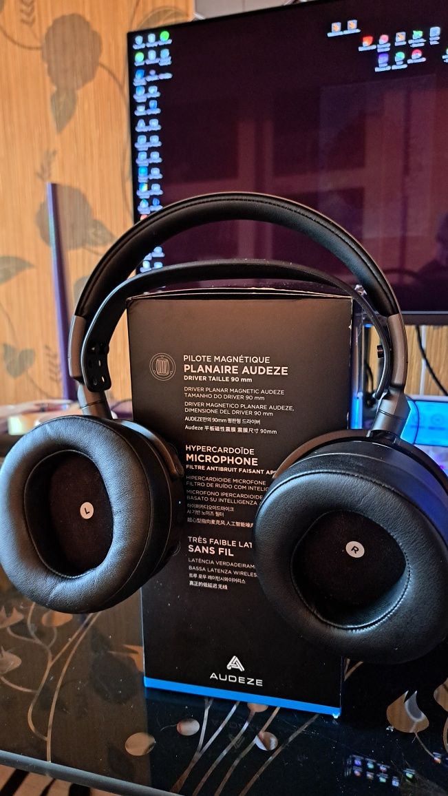 Casti Wireless Audeze Maxwell
