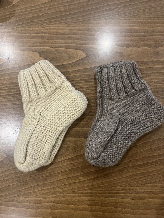 Плетени вълнени чорапи 38/40