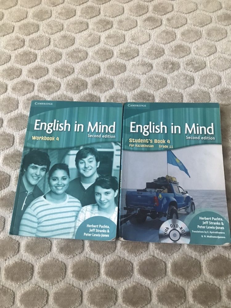 English in mind 4, students book, work book