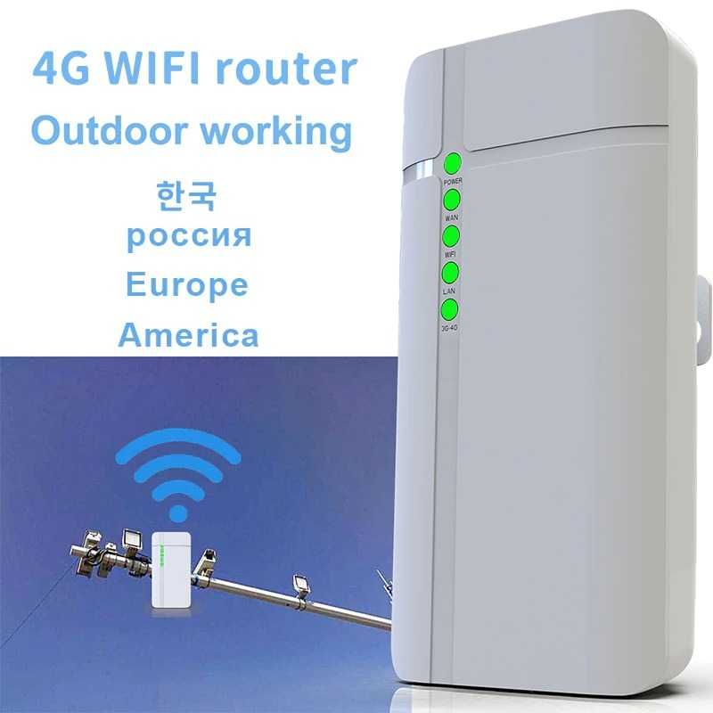 Уличный WI-FI модем вайфай роутер