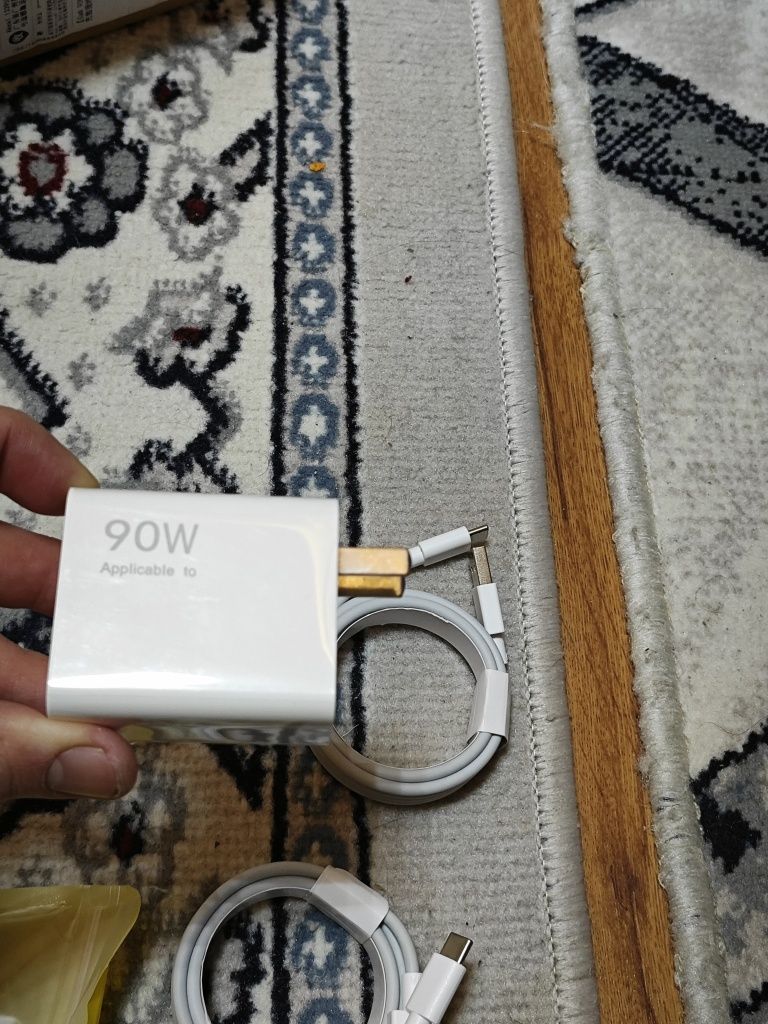 Турбо Зарядка  90W/67W/120W Оригинал