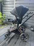 Cybex Priam Premium, plus landou si husa iarna si ploaie