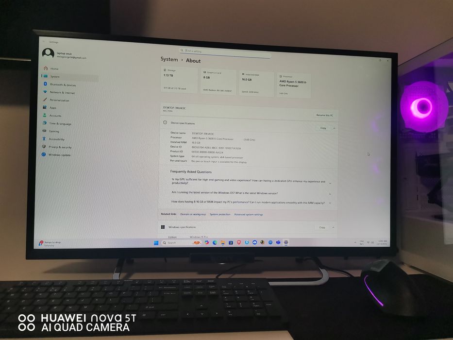 Pc gaming Ryzen 5