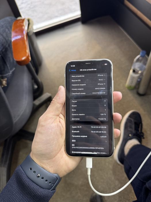 Айфон 11 128gb 81%