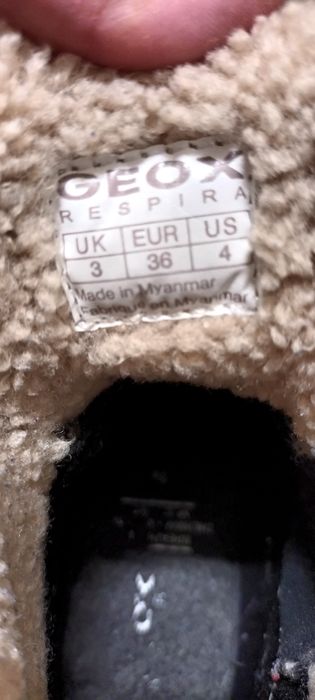 Ghete Geox mărimea 36