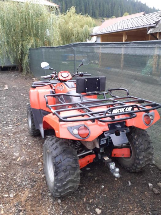 Atv Arctic Cat 700 Diesel doua locuri VARIANTE