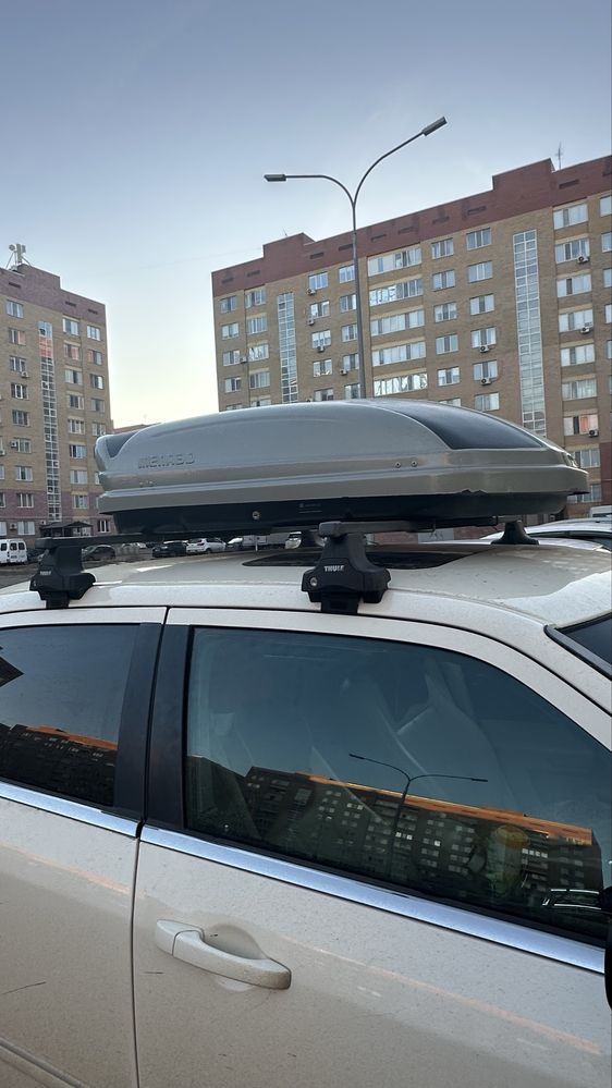 Автобокс на крышу авто