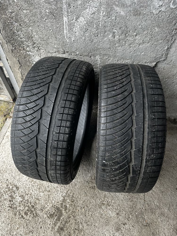 Гуми 275/40 19 Michelin Pilot Alpin 2 броя
