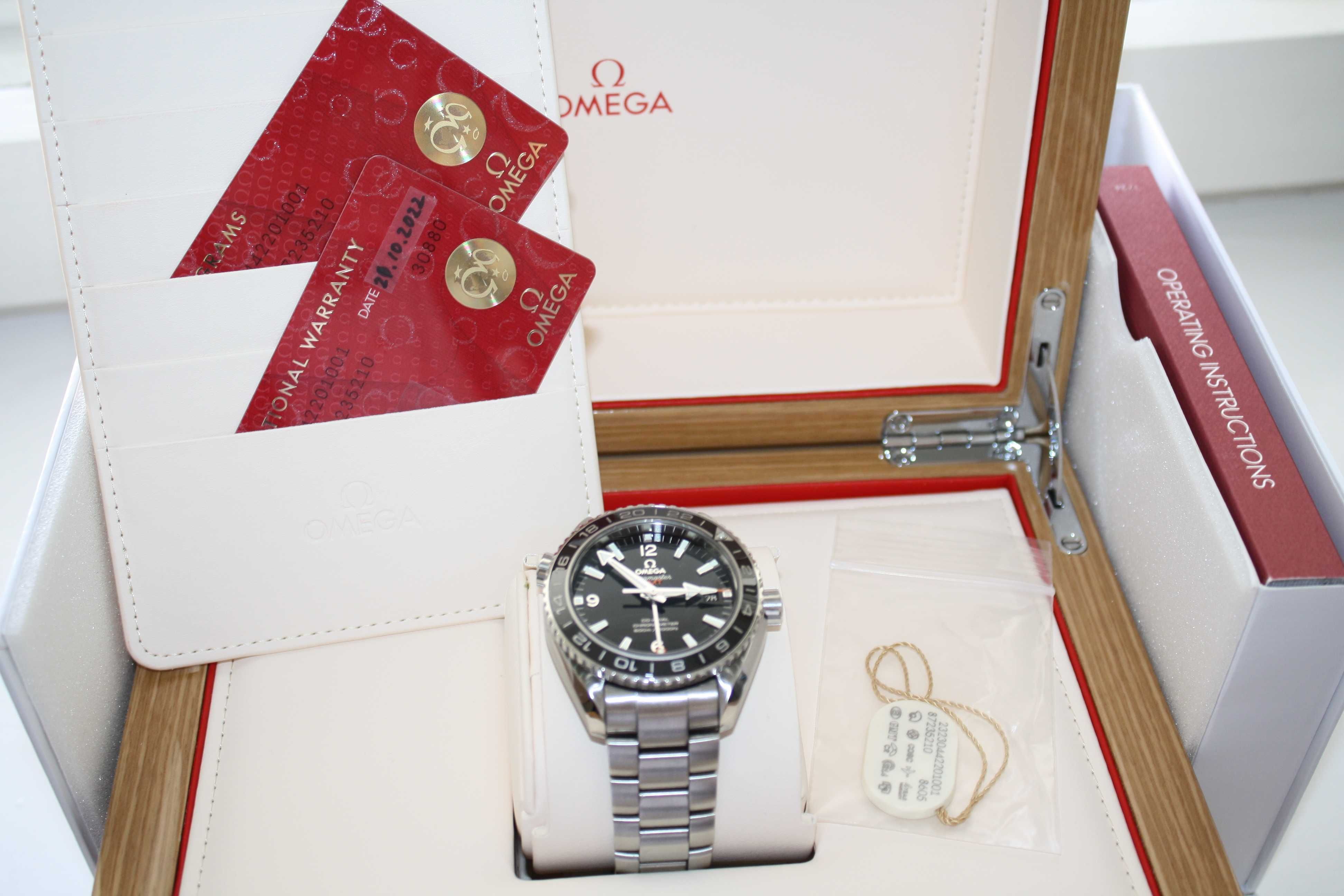 Omega Planet Ocean GMT 43,5mm