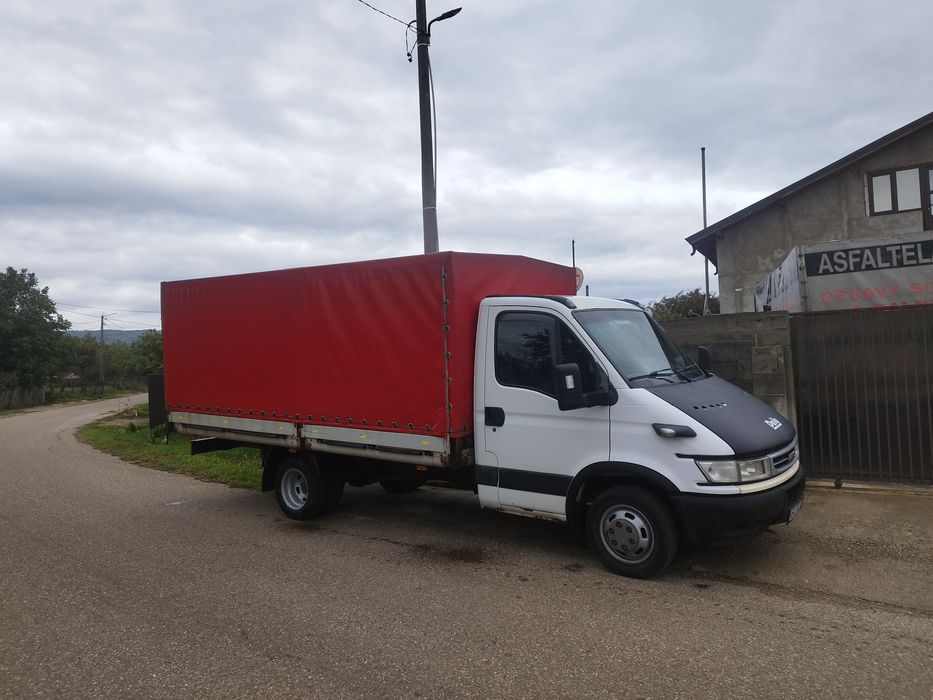Iveco daily cu prelata