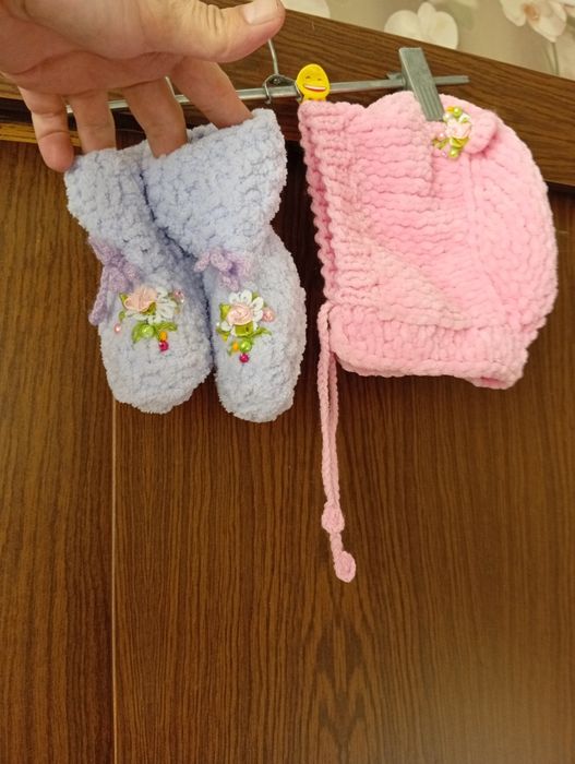 Вязанные детские вещи