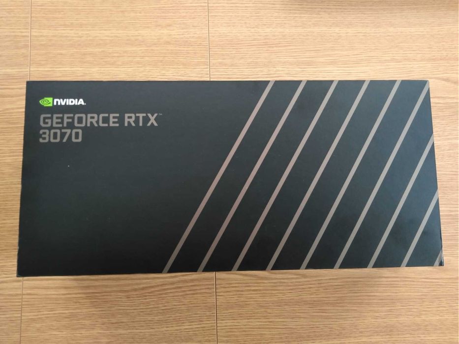 Placă video Nvidia RTX 3070 Founders Edition CITESTE!