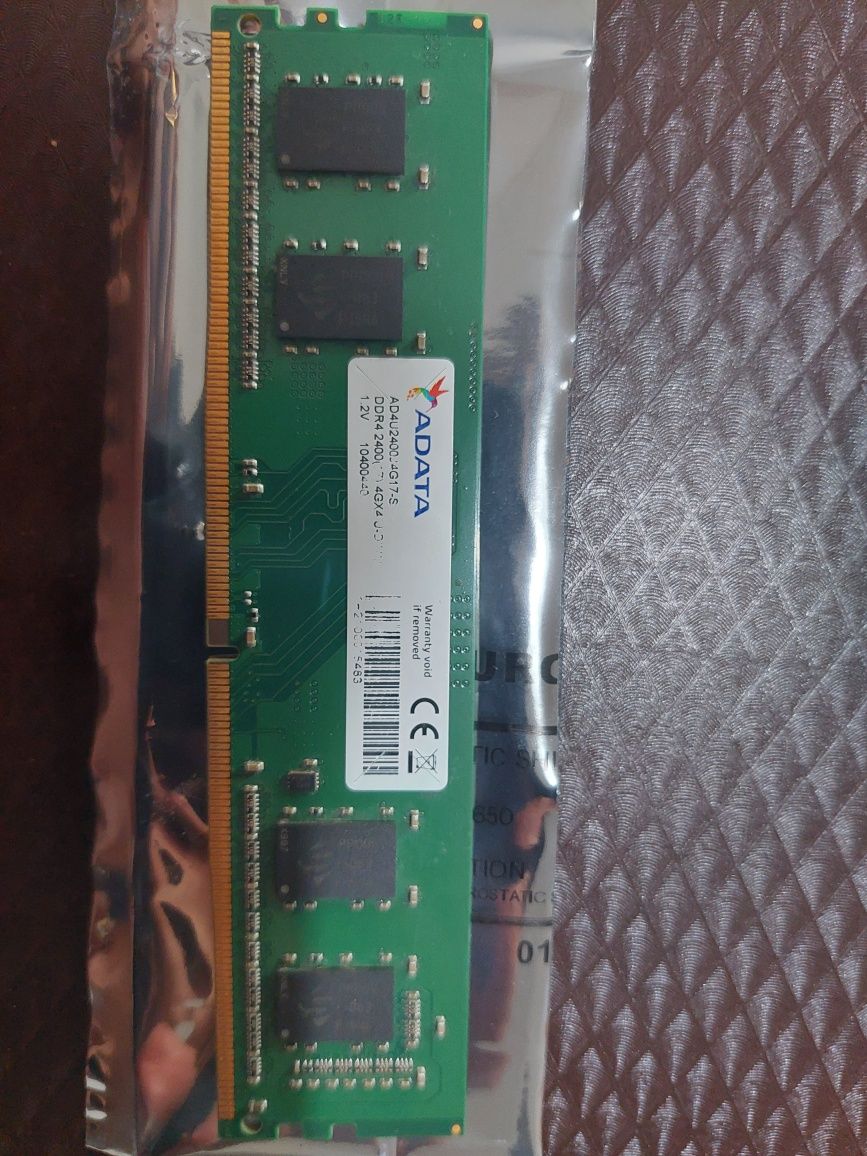 DDR4 2400 4gb adata CL17