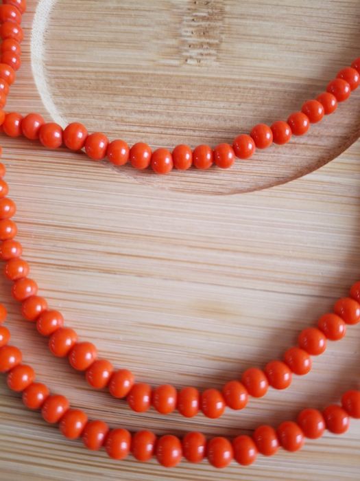 Колиета от естествени материали