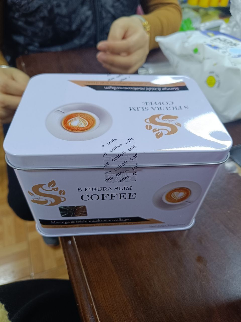 S figura slim coffee vazn yo'qotish