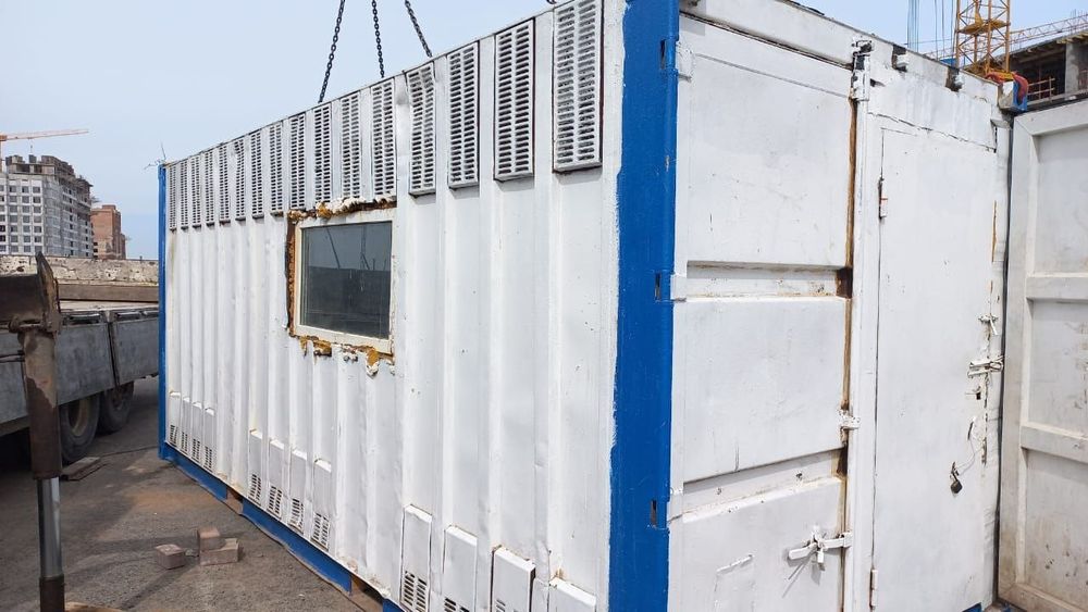 Продам утеплённый контейнер 20