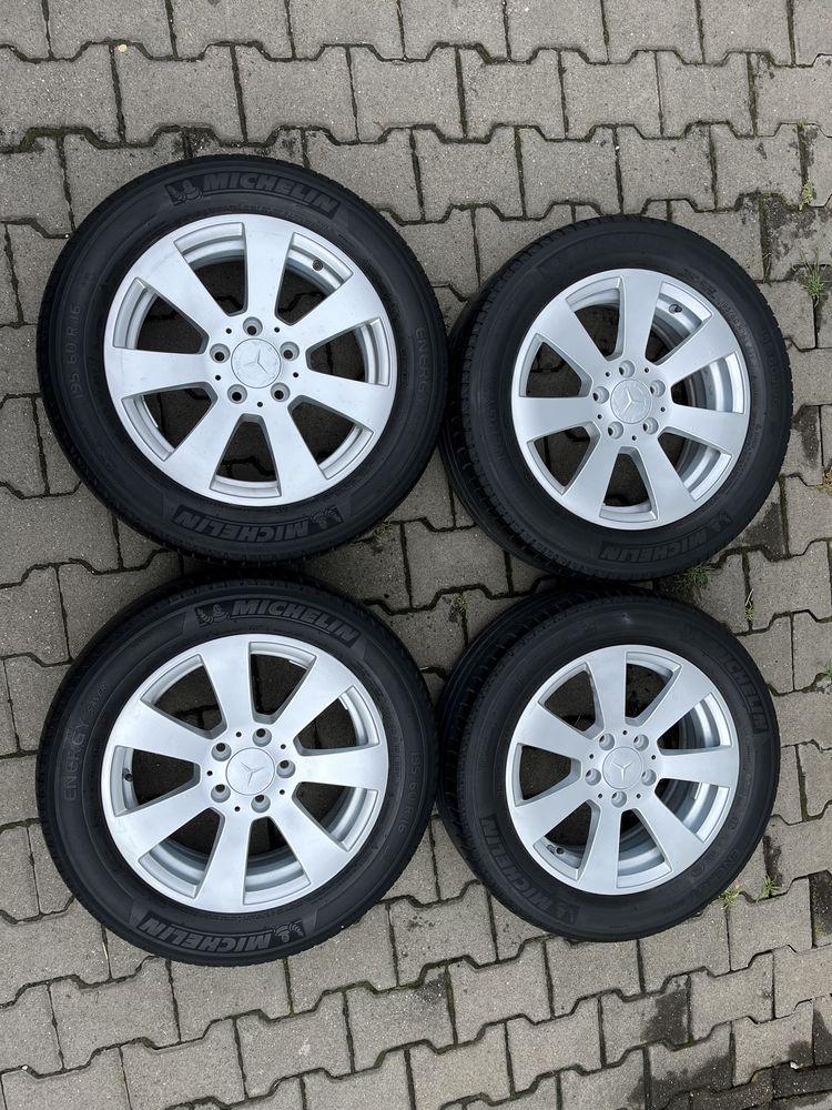 Jante aliaj 5x112mm, 195/60 R16, Mercedes, VW, Audi, Seat, Skoda