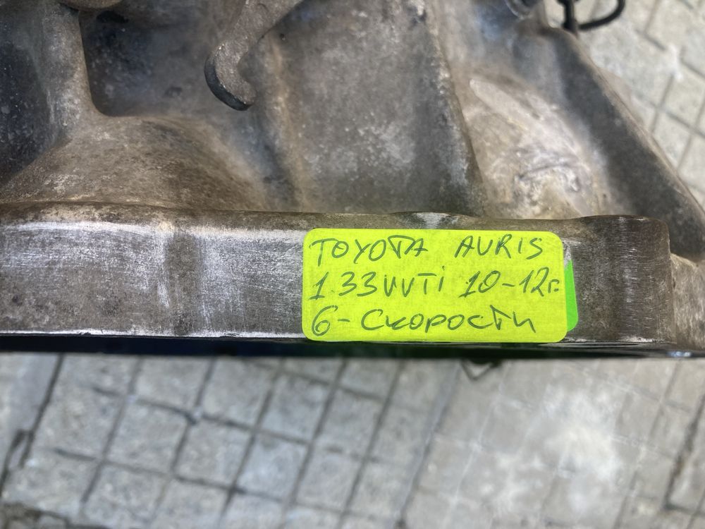 Скоростна кутия 6-степенна за Тойота аурис/Auris 1.33 vvti 10-12г