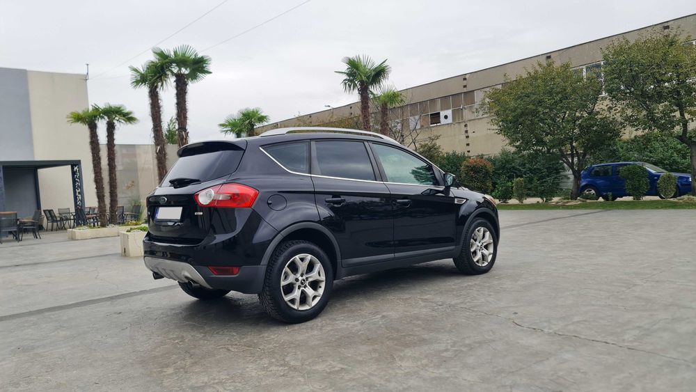 FORD Kuga 2.0 TDCI - 136 CP, tractiune 4x4, an 2009
