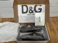 Adidasi~sneakers low~tenesi casual Dolce & Gabbana Portofino King D&G