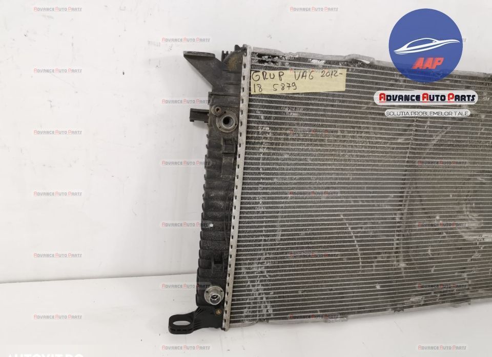 Radiator apa original Audi A4 B8/8K (facelift) 2011 2012 2013 2014 201