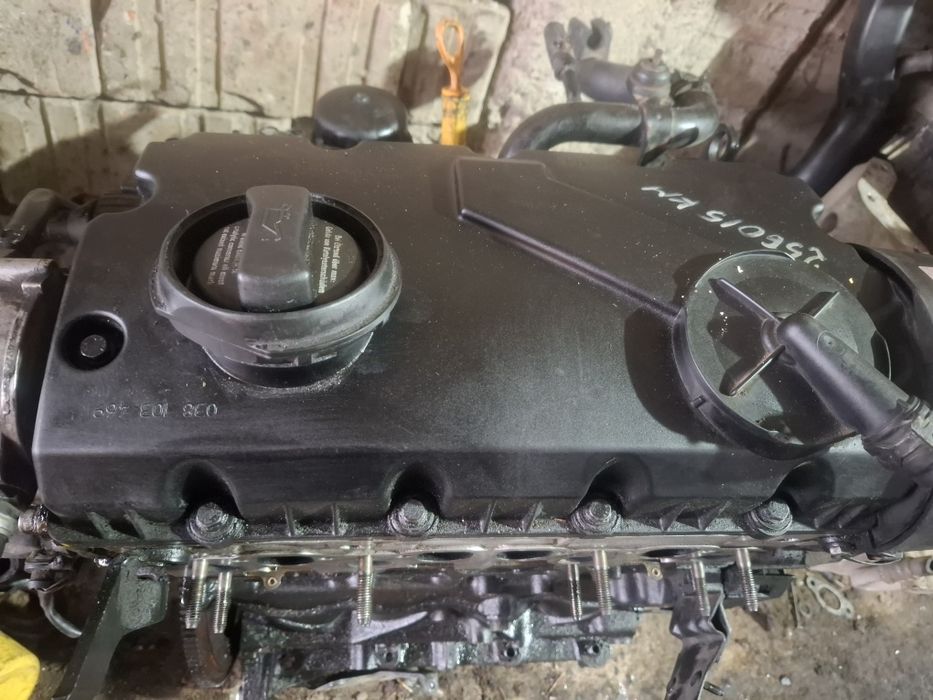 Motor complet cu Injectoare Audi A4 B6 1.9 AWX AVF 131 CP