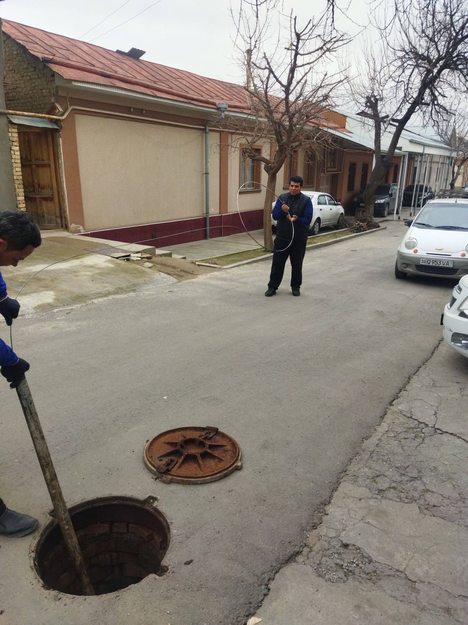Kanalizatsiay tozalash hizmati 24/7 kun davomida
