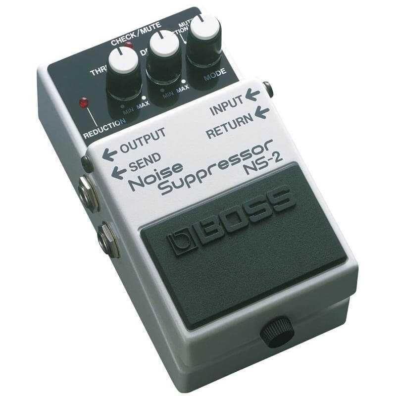 Педаль для электрогитары Boss Noise Suppressor NS 2
