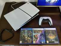 PlayStation 5 Nou cu Disc Drive și Jocuri